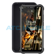 Silikonov&yacute; kryt Oukitel WP9 čern&yacute;