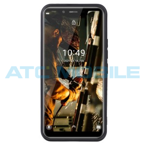 Silikonov&yacute; kryt Oukitel WP9 čern&yacute;