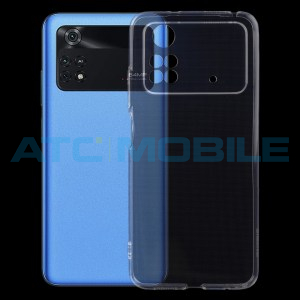 TPU kryt Poco M4 Pro 4G transparentn&iacute;, ultratenk&yacute; (0,75mm)