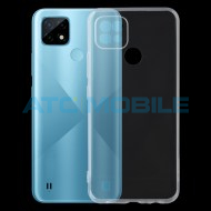 Měkk&yacute; TPU kryt Realme C21 transparentn&iacute;, ultratenk&yacute; (0,75mm)