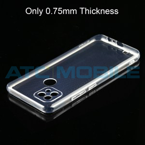 Měkk&yacute; TPU kryt Realme C21 transparentn&iacute;, ultratenk&yacute; (0,75mm)