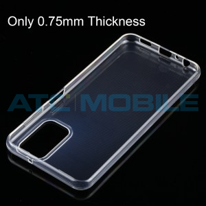 Slilikovn&yacute; kryt Samsung Galaxy A13 4G (SM-A135) čir&yacute;, ultratenk&yacute; (0,75mm)