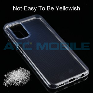 Slilikovn&yacute; kryt Samsung Galaxy A13 4G (SM-A135) čir&yacute;, ultratenk&yacute; (0,75mm)