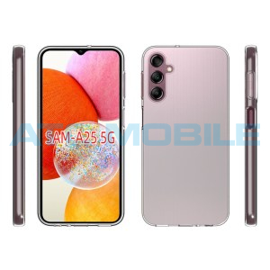 Měkk&yacute; TPU kryt Samsung Galaxy A25 5G (SM-A256) čir&yacute;