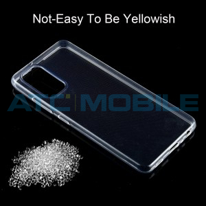 Měkk&yacute; TPU kryt Samsung Galaxy A32 4G (SM-A325) čir&yacute;, ultratenk&yacute; (0,75mm)
