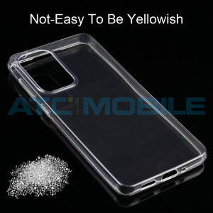 Silikonov&yacute; kryt Samsung Galaxy A33 5G (SM-A336) čir&yacute;, ultratenk&yacute; (0,75mm)