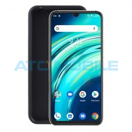 Silikonov&yacute; kryt Umidigi A11 čern&yacute;