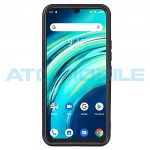 Silikonov&yacute; kryt Umidigi A11 čern&yacute;