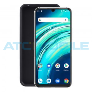 Silikonov&yacute; kryt Umidigi A11 čern&yacute;