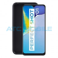 TPU kryt Vivo Y01 čern&yacute;