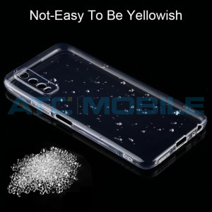 Měkk&yacute; TPU kryt Vivo Y70s transparentn&iacute;, ultratenk&yacute; (0,75mm)