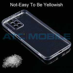 Měkk&yacute; TPU kryt Xiaomi Redmi 10 transparentn&iacute;, ultratenk&yacute; (0,75mm)