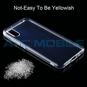 Silikonov&yacute; kryt Xiaomi Redmi 9A, 9AT transparentn&iacute;