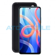 TPU kryt Xiaomi Redmi Note 11 4G čern&yacute;