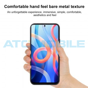 Silikonov&yacute; kryt Xiaomi Redmi Note 11 4G čern&yacute;