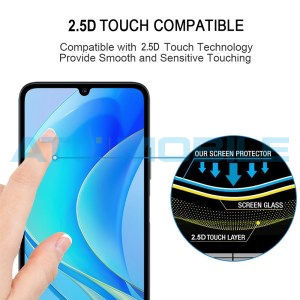 Tvrzen&eacute; sklo Huawei Nova Y90 (CTR-LX3) Full-Glue čern&eacute; 2,5D