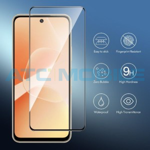 Tvrzen&eacute; sklo ENKAY Full-Glue Infinix Note 60 5G (X6879) čern&eacute; 2 ks