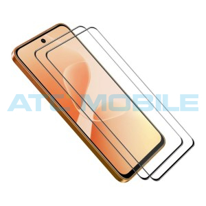 Tvrzen&eacute; sklo ENKAY Full-Glue Infinix Note 60 Pro 5G (X6878) čern&eacute; 2 ks