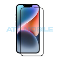 Tvrzen&eacute; sklo ENKAY Full-Glue iPhone 14 2,5D