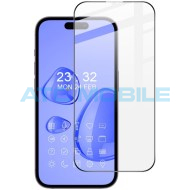Tvrzen&eacute; sklo IMAK Pro+ Full-Cover iPhone 14 Pro čern&eacute; 2,5D