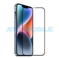 Tvrzen&eacute; sklo ENKAY 6D Full-Glue iPhone 14 Plus
