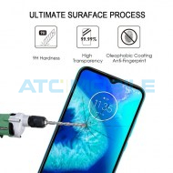 Tvrzen&eacute; sklo Motorola Moto G8 Power Lite (XT2055-1) čern&eacute; 2,5D