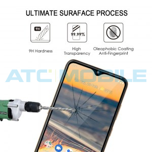 Tvrzen&eacute; sklo Nokia 5.3 (TA-1227, TA-1229, TA-1223, TA-1234) Full-Glue čern&eacute; 2,5D
