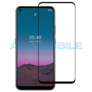 Tvrzen&eacute; sklo Nokia 4.2 Full-Glue, čern&eacute;