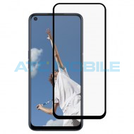 Tvrzen&eacute; sklo Oppo A52 Full-Glue čern&eacute; 2,5D
