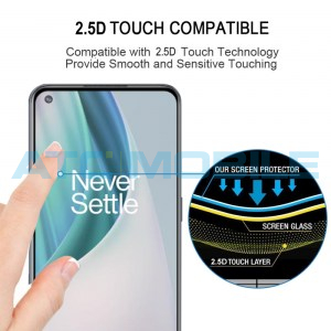 Tvrzen&eacute; sklo OnePlus Nord N10 5G Full-Glue čern&eacute; 2,5D