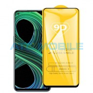 Tvrzen&eacute; sklo Realme 8 5G Full-Glue čern&eacute; 2,5D