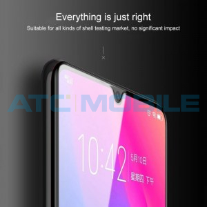 Tvrzen&eacute; sklo Nokia 5.1 Plus (TA-1108) Full-Glue čern&eacute; 2,5D
