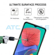 Tvrzen&eacute; sklo Shield4U Samsung Galaxy A14 4G (SM-A145) Full-Glue čern&eacute; 2,5D