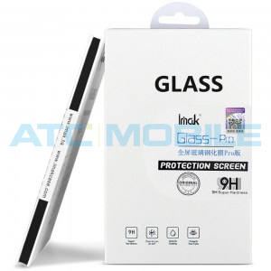 Tvrzen&eacute; sklo IMAK Pro+ Full-Cover Samsung Galaxy S22+ 5G (SM-S906B) 2,5D čern&eacute;, pln&eacute; kryt&iacute; 