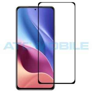 Tvrzen&eacute; sklo Xiaomi Mi 11i, Xiaomi Redmi K40 Pro+ Full-Glue čern&eacute; 2,5D