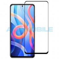 Tvrzen&eacute; sklo Xiaomi Redmi Note 11 5G, Poco M4 Pro 5G Full-Glue čern&eacute; 2,5D