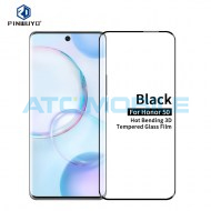 Tvrzen&eacute; sklo 3D PINWUYO Honor 50 čern&eacute;