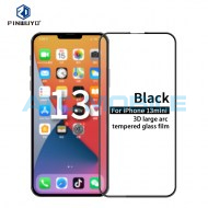 Tvrzen&eacute; sklo 3D PINWUYO iPhone 13 Mini čern&eacute; (Explosion-proof)