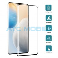 Tvrzen&eacute; sklo 3D PINWUYO Vivo X60 Pro čern&eacute;
