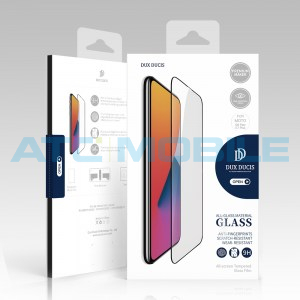 Tvrzen&eacute; sklo DUX DUCIS Motorola Moto G9 Play (XT2083-3), Moto E7 Plus (XT2081-2) čern&eacute;, 2,5D