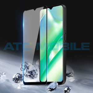 Tvrzen&eacute; sklo DUX DUCIS Realme 10 4G (RMX3630) čern&eacute;, 2,5D