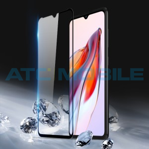 Tvrzen&eacute; sklo DUX DUCIS Vivo X80 Lite, V25 5G čern&eacute;, 2,5D
