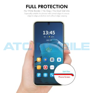 Hydrogelov&aacute; f&oacute;lie ENKAY Full-Screen&Glue Motorola Moto G75 5G (XT2437) - 2ks v balen&iacute;