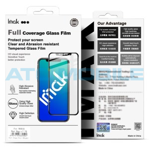 Tvrzen&eacute; sklo IMAK 3D Full-Cover Motorola Edge 40 Neo (XT2307-1) čern&eacute;, pln&eacute; kryt&iacute; 