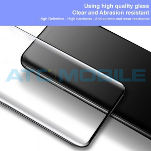 Tvrzen&eacute; sklo IMAK 3D Full-Cover Motorola Edge 40 Neo (XT2307-1) čern&eacute;, pln&eacute; kryt&iacute; 