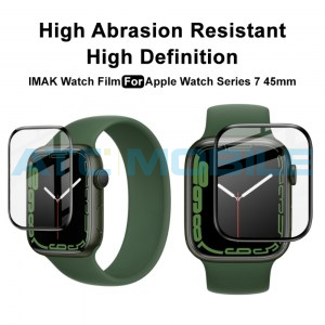 Apple Watch 7 (45mm) IMAK Plexiglass HD ochrann&eacute;ho sklo