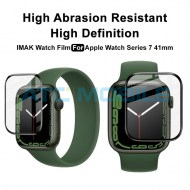 Apple Watch 7 (41mm) IMAK Plexiglass HD ochrann&eacute; sklo