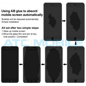 Tvrzen&eacute; sklo IMAK FullScreen IGET Blackview GBV6600, GBV6600 Pro, GBV4900s čir&eacute;