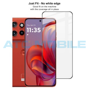 Tvrzen&eacute; sklo IMAK Pro+ Motorola Edge 50 Neo (XT2409) čern&eacute;, 2,5D