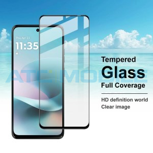 Tvrzen&eacute; sklo IMAK Pro+ Motorola Moto G57 Power 5G, G67 Power 5G čern&eacute;, 2,5D